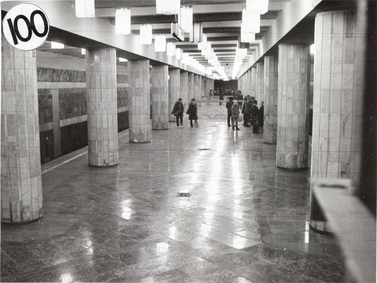 Novosibirsk — Leninskaya Line / Dzerzhinskaya Line — Krasny Prospekt station