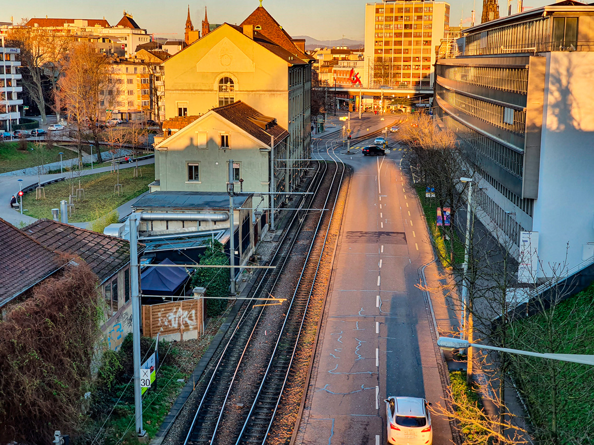 Базель — Линии и инфраструктура