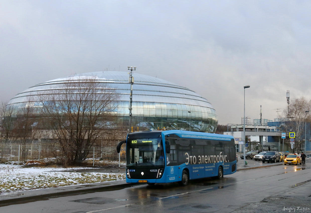 Moscow, KAMAZ-6282 № 410125