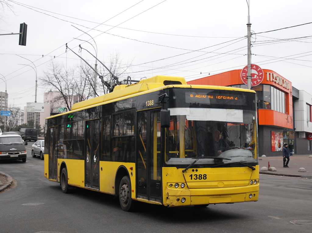 Kyjev, Bogdan T70110 č. 1388