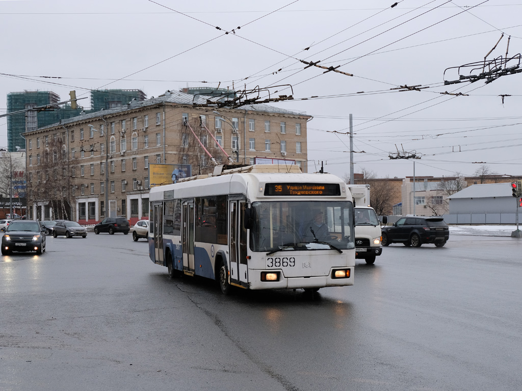 Москва, БКМ 321 № 3869