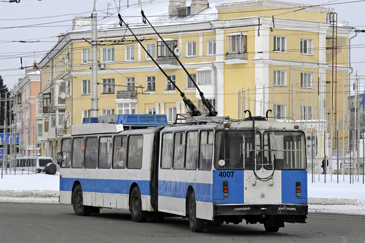 Barnaul, ZiU-683 KVR BTRM — 4007