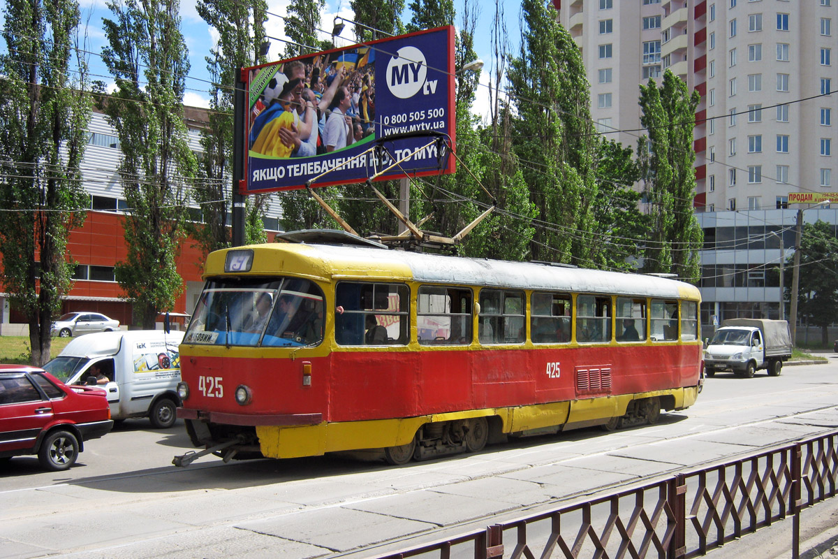 Харьков, Tatra T3SU № 425