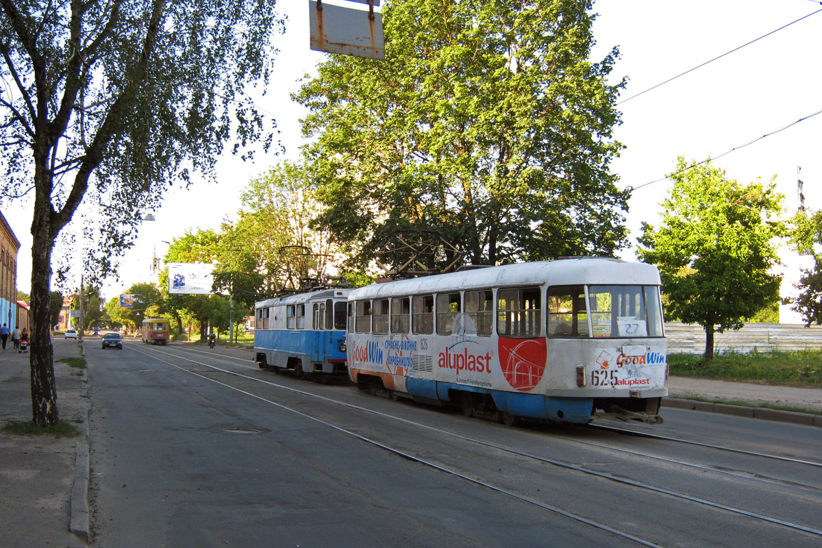 Харьков, Tatra T3SU № 625
