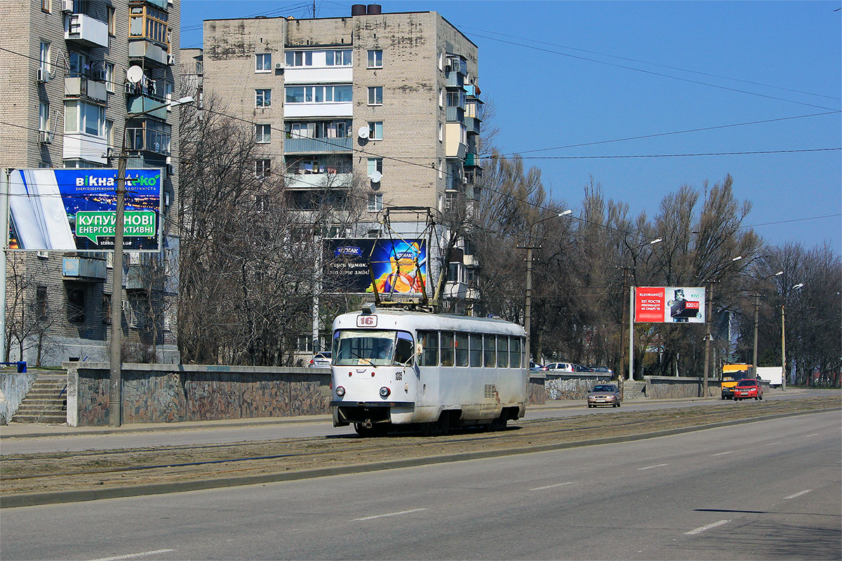 Днепр, Tatra T3SU № 1335