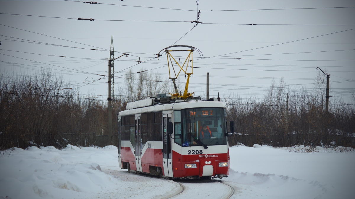 Новосибирск, БКМ 62103 № 2208