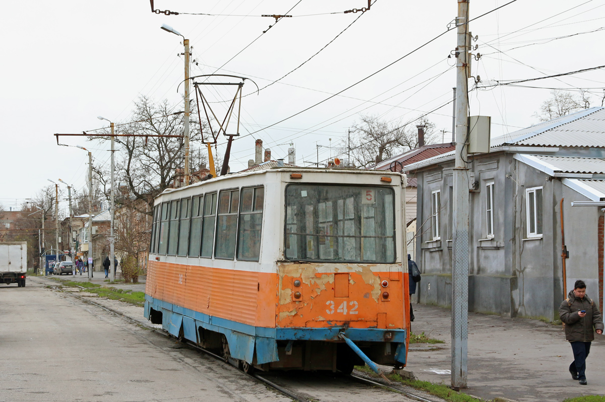 Taganrog, 71-605 (KTM-5M3) № 342