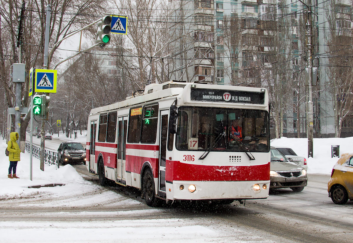 Самара, ЗиУ-682Г-016.03 № 3116