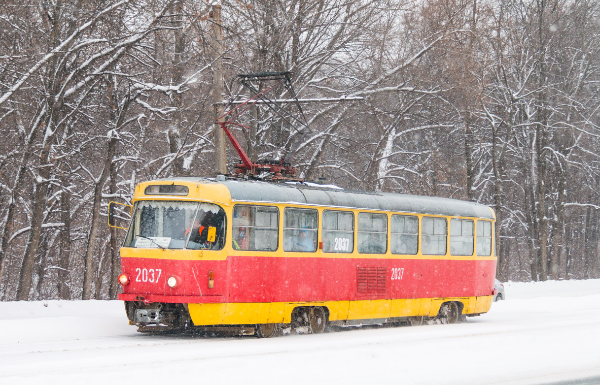 Уфа, Tatra T3D № 2037