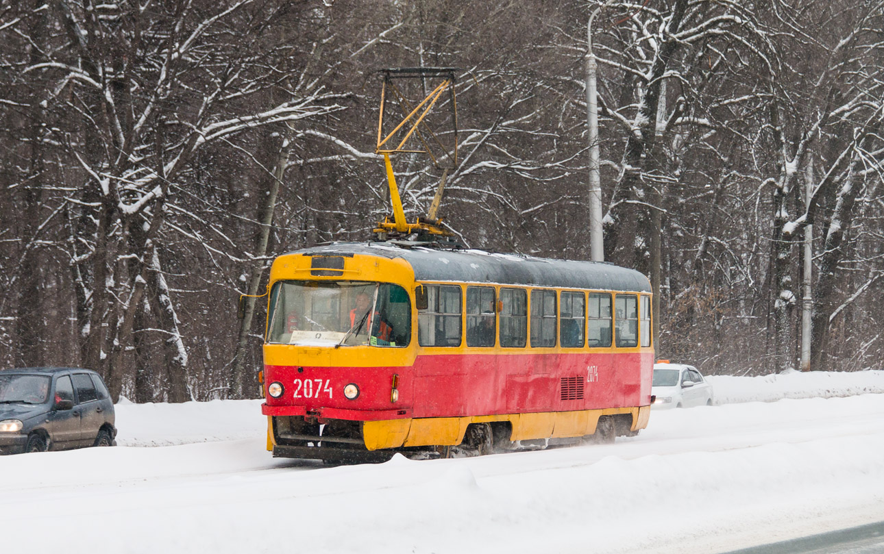 Уфа, Tatra T3SU № 2074