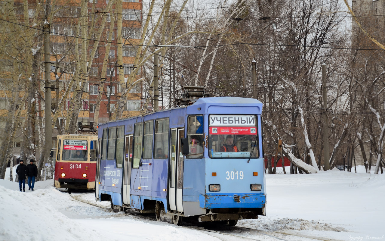 Novosibirsk, 71-605 (KTM-5M3) № 3019