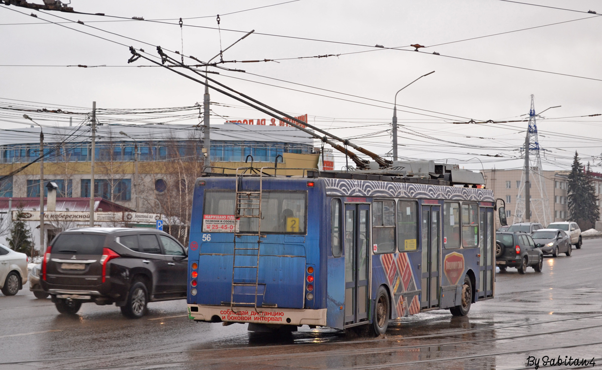 Тула, ЛиАЗ-5280 (ВЗТМ) № 56