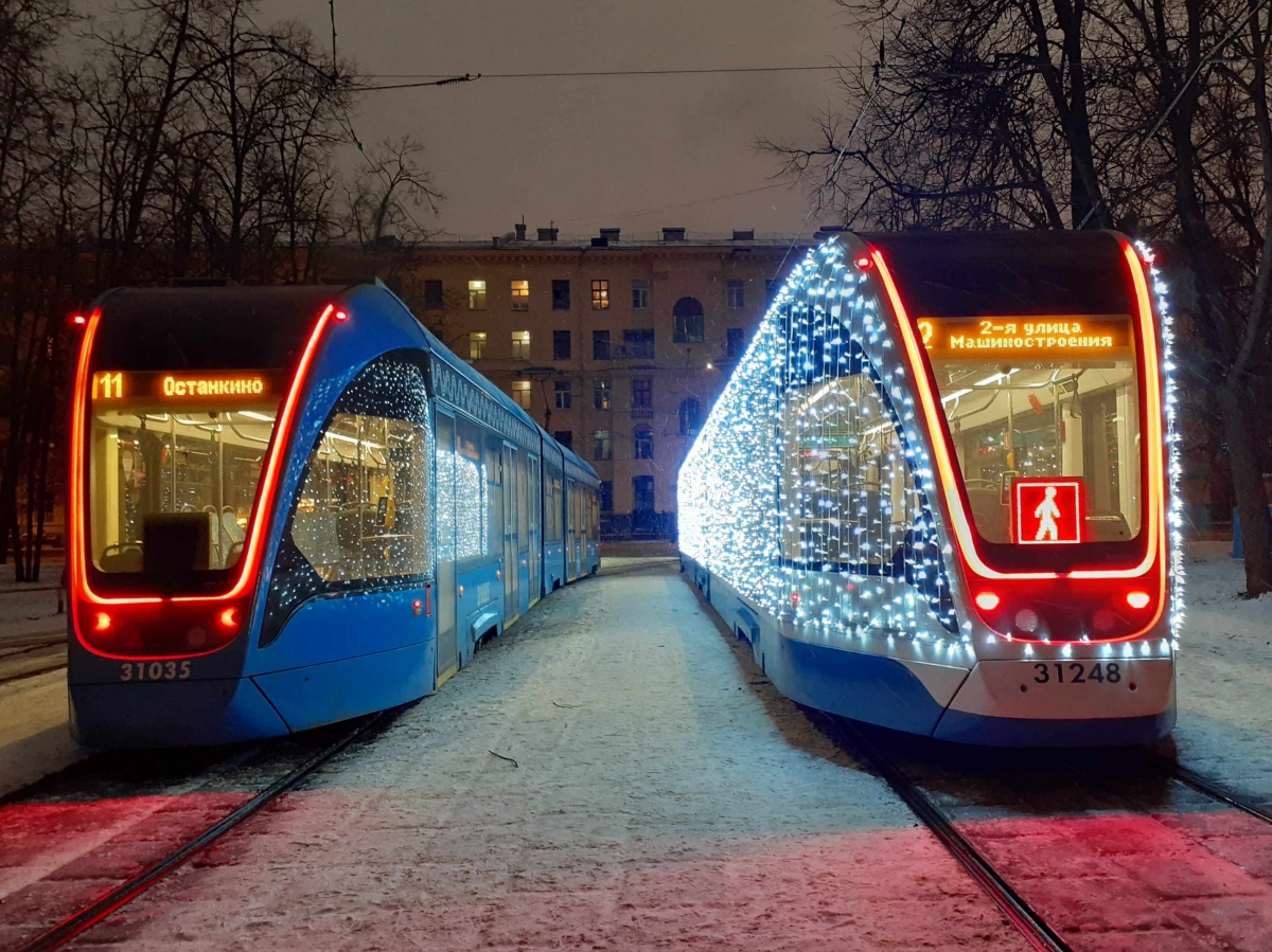 Москва, 71-931М «Витязь-М» № 31035; Москва, 71-931М «Витязь-М» № 31248