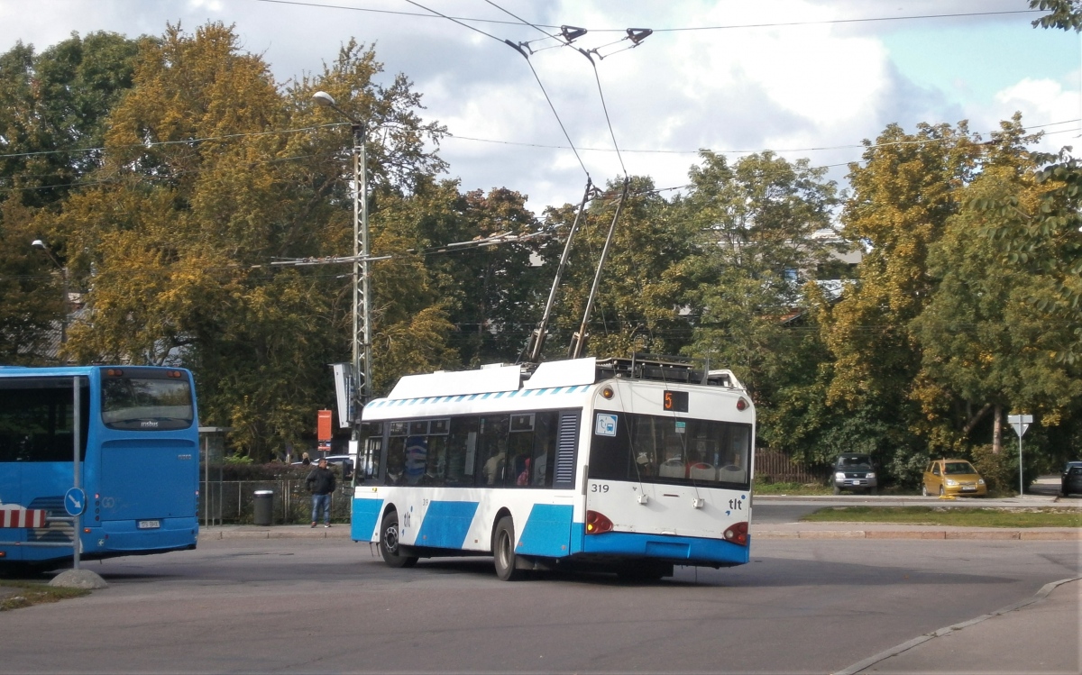 Таллин, Solaris Trollino II 12 Ganz № 319