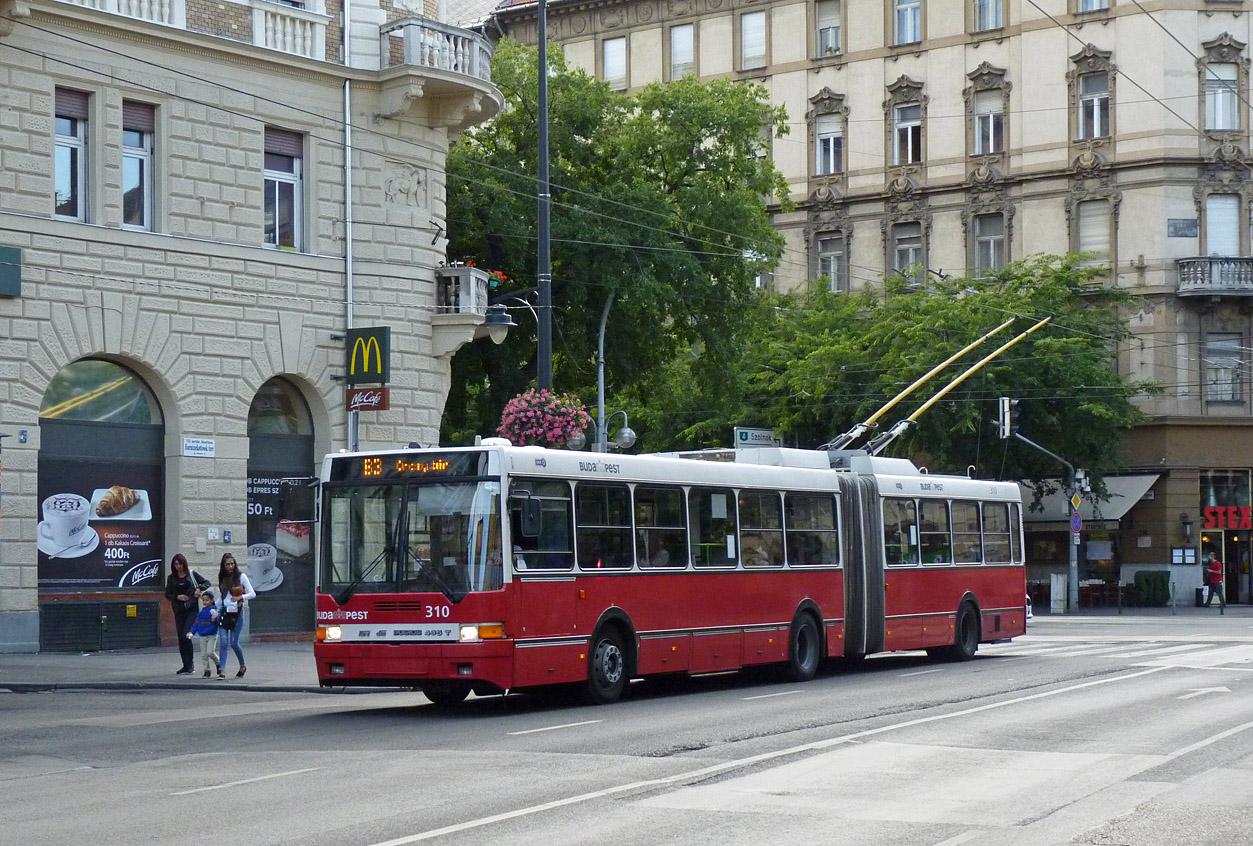 Будапешт, Ikarus 435.81F № 310