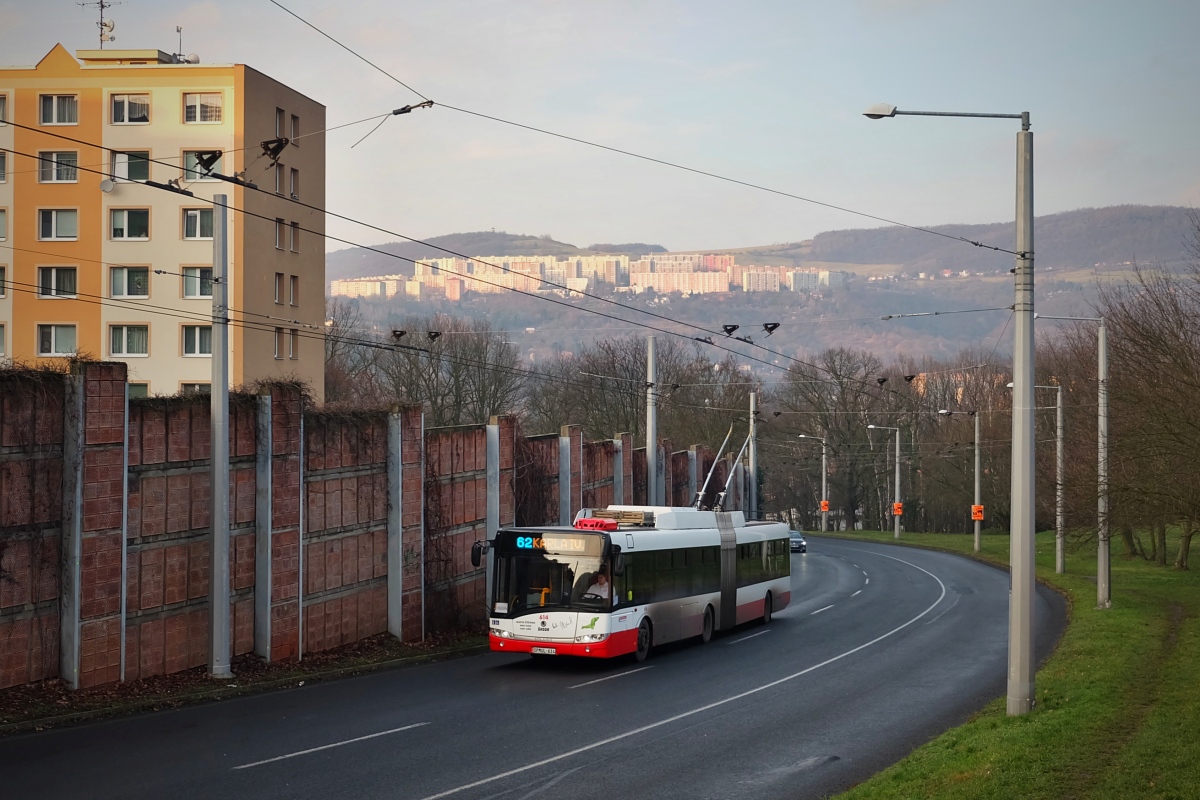 Ústí nad Labem, Škoda 27Tr Solaris III № 614