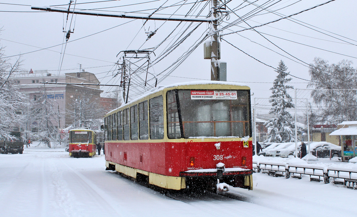 Тула, Tatra T6B5SU № 308