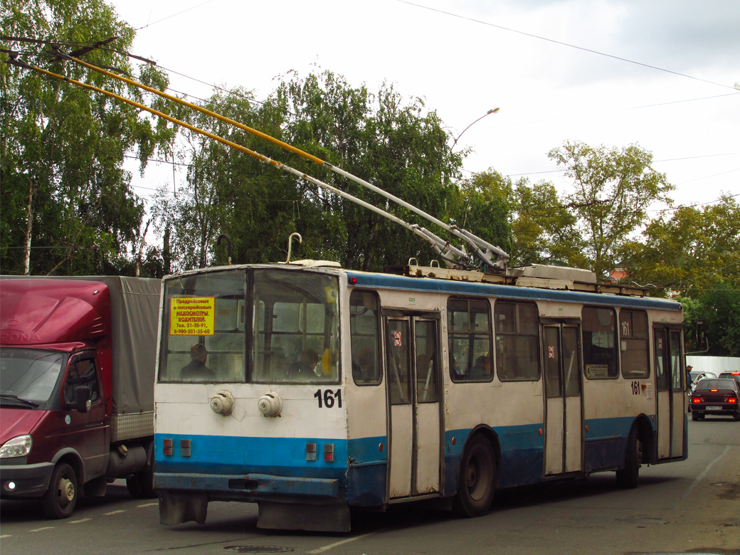 Вологда, Škoda 14TrM (ВМЗ) № 161