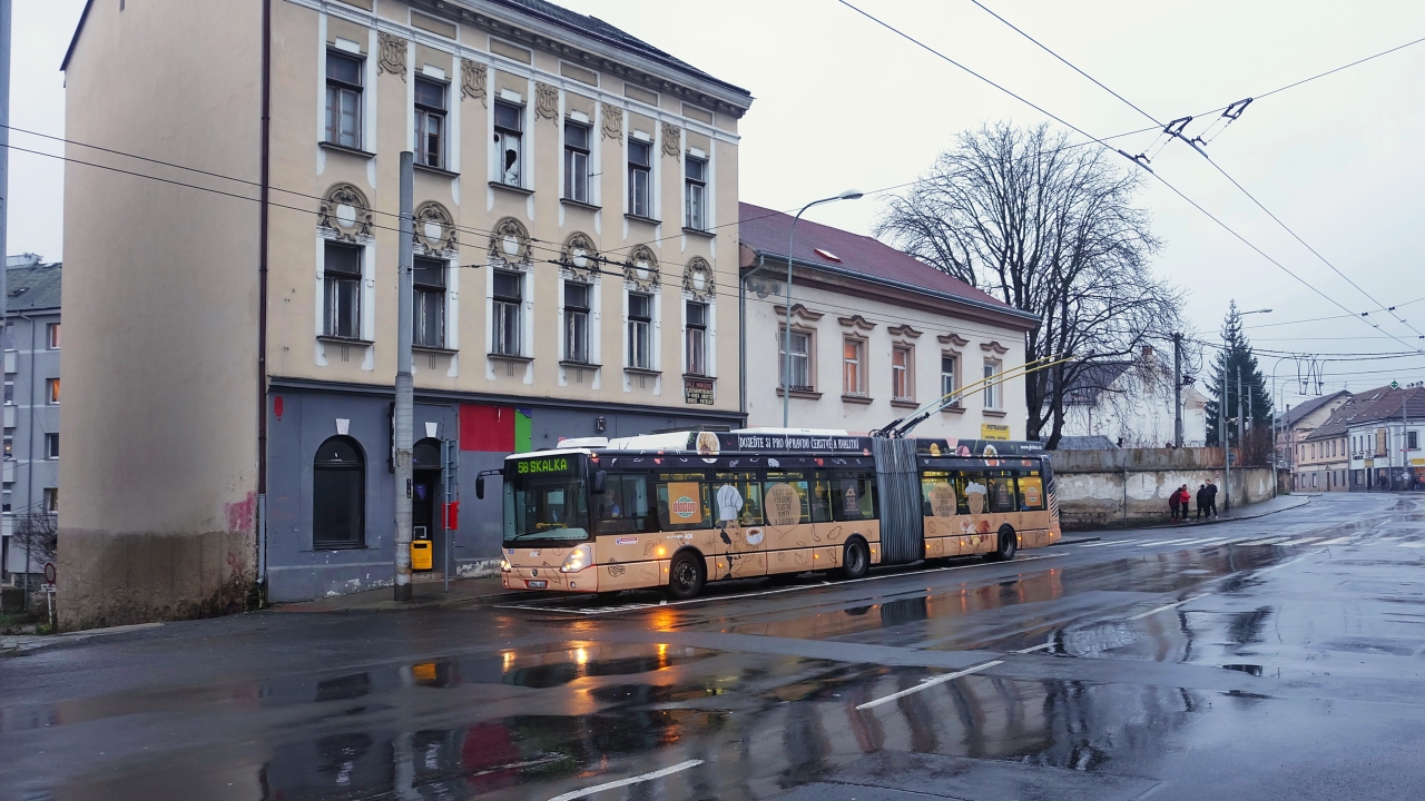 Ústí nad Labem, Škoda 25Tr Irisbus Citelis № 608