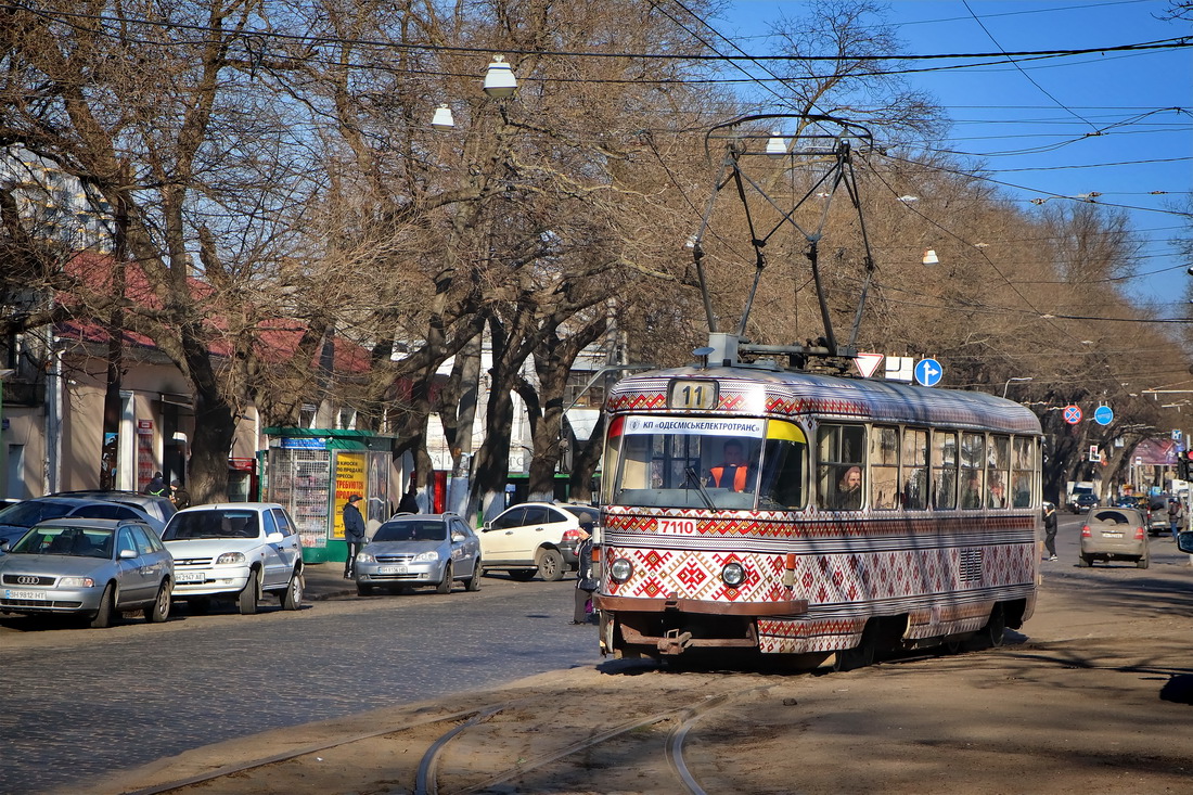 Одесса, Tatra T3SUCS № 7110