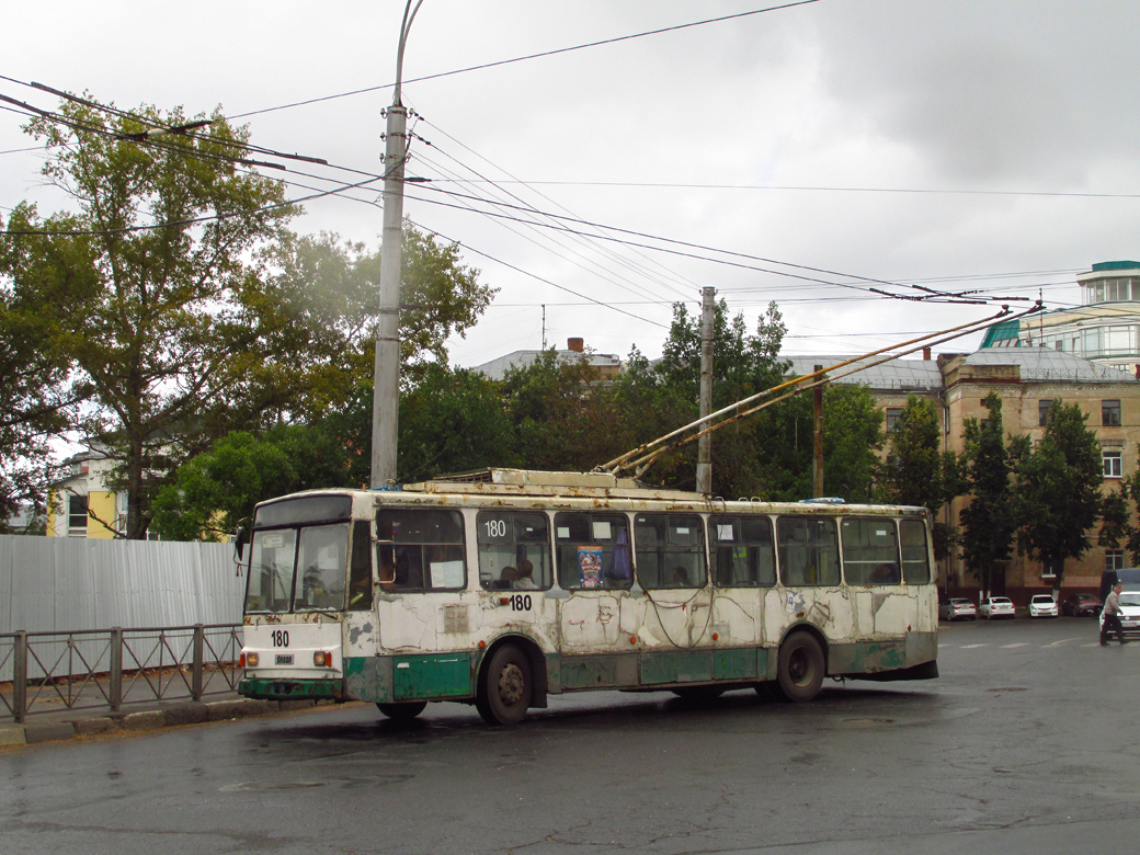 Вологда, Škoda 14TrM (ВМЗ) № 180