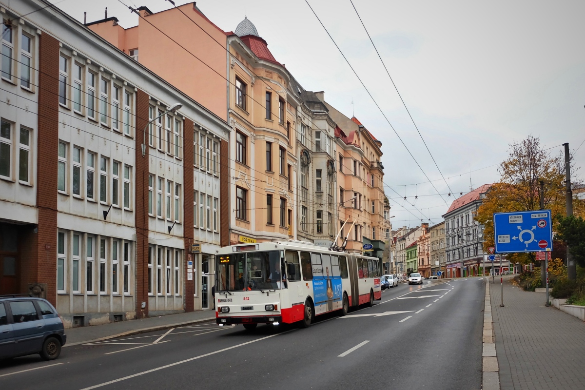 Усти-над-Лабем, Škoda 15Tr08/6 № 542