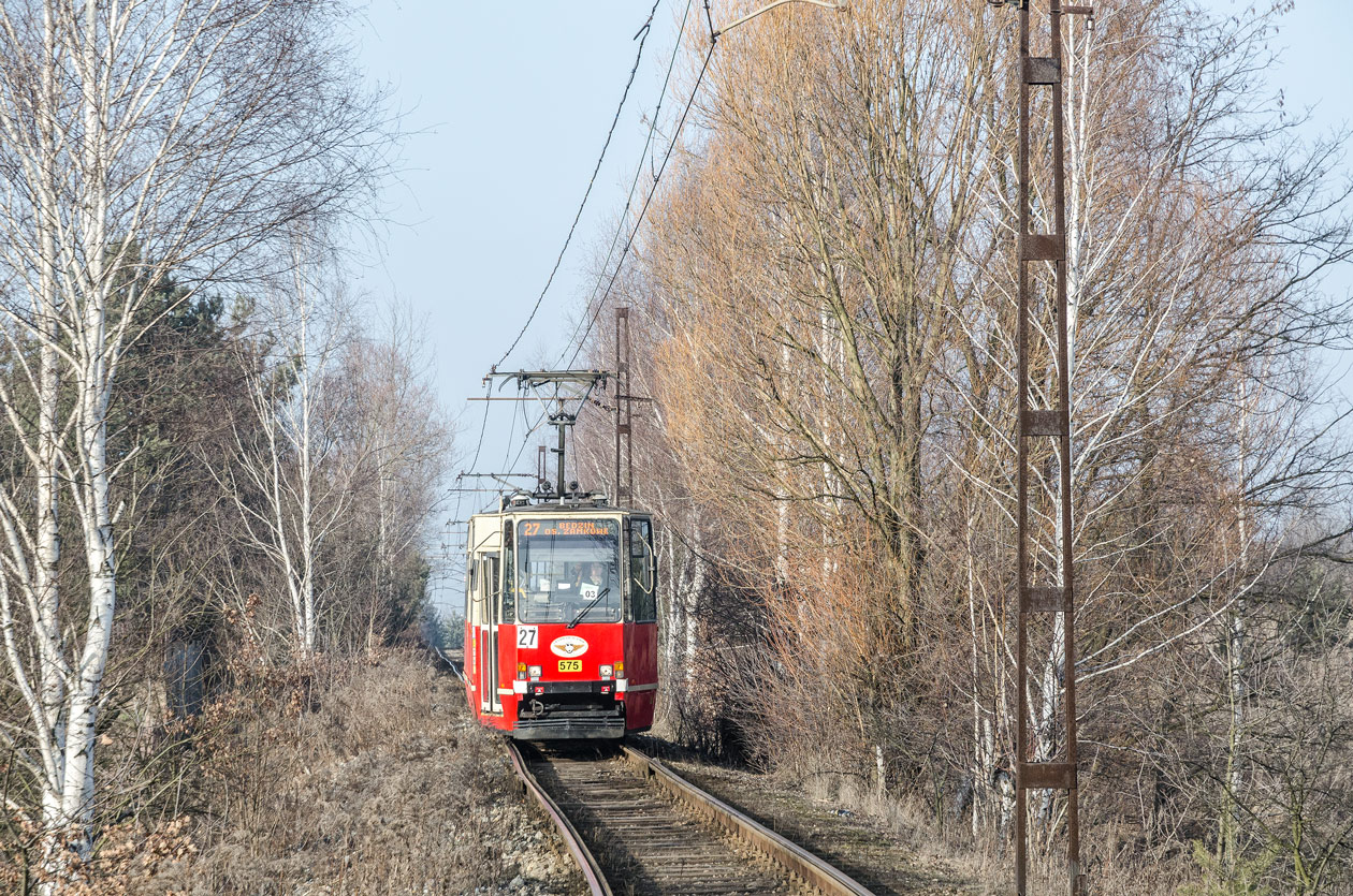 Silesia trams, Konstal 105Na č. 575