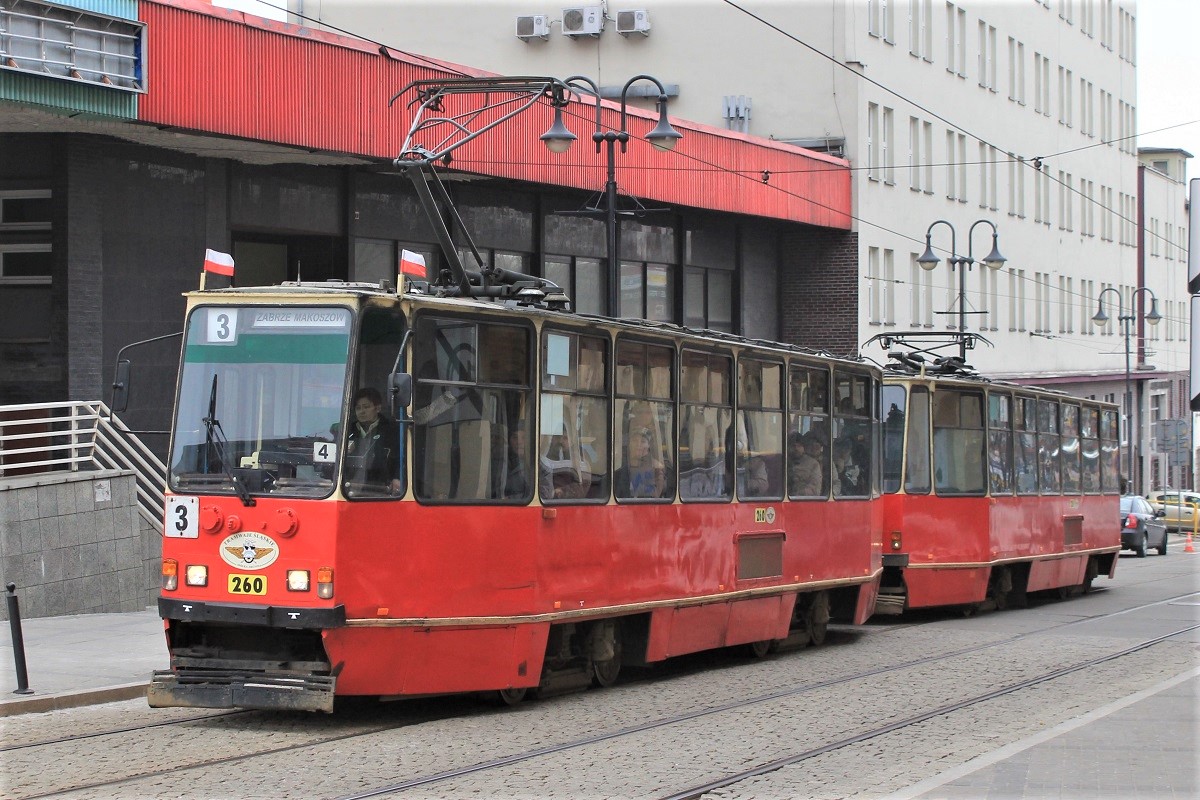 Силезские трамваи, Konstal 105Na № 260