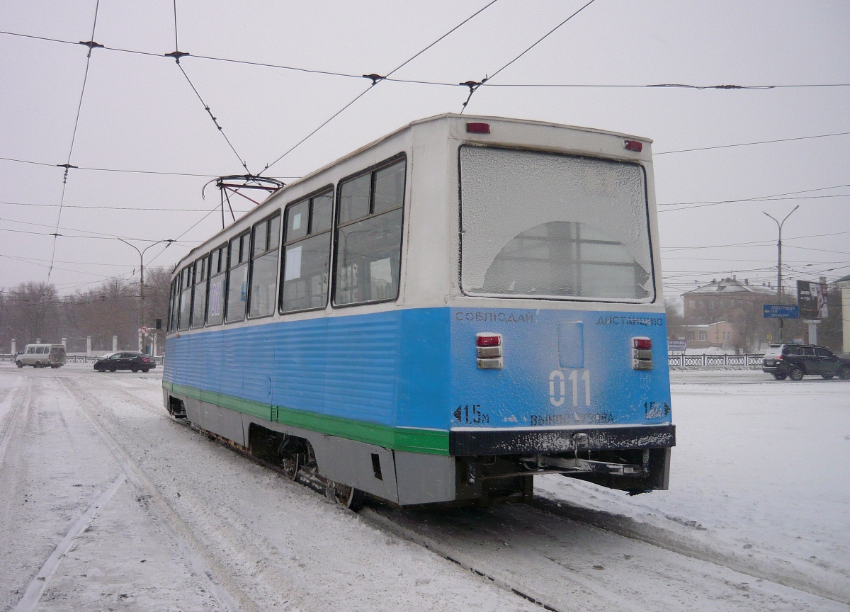 Orsk, 71-605 (KTM-5M3) nr. 011