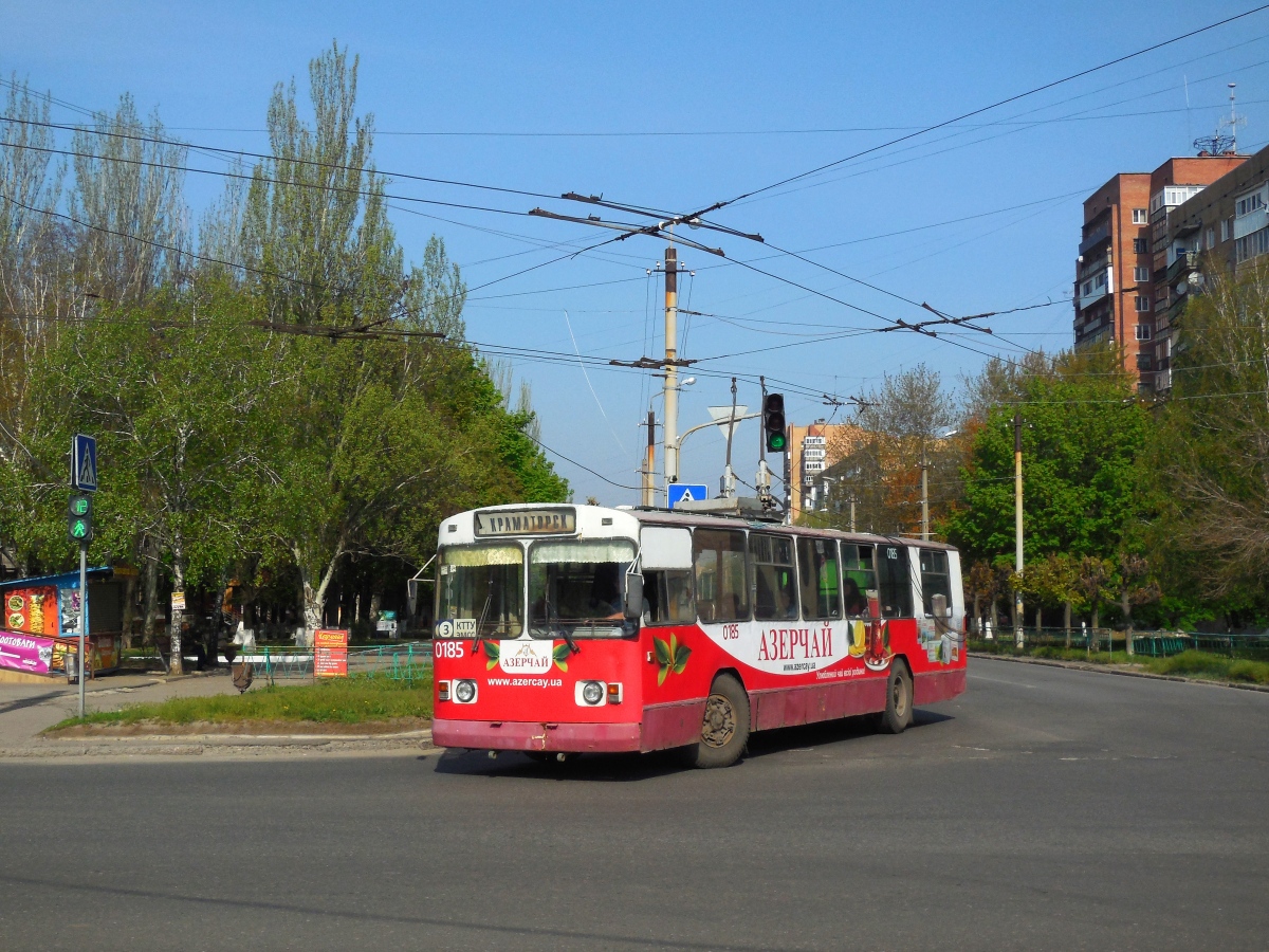 Kramatorsk, ZiU-682V-013 [V0V] nr. 0185