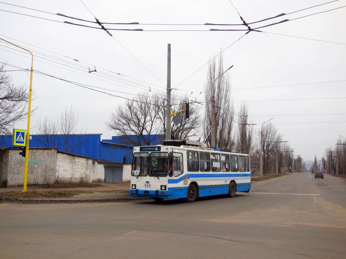 Северодонецк, ЮМЗ Т2 № 505