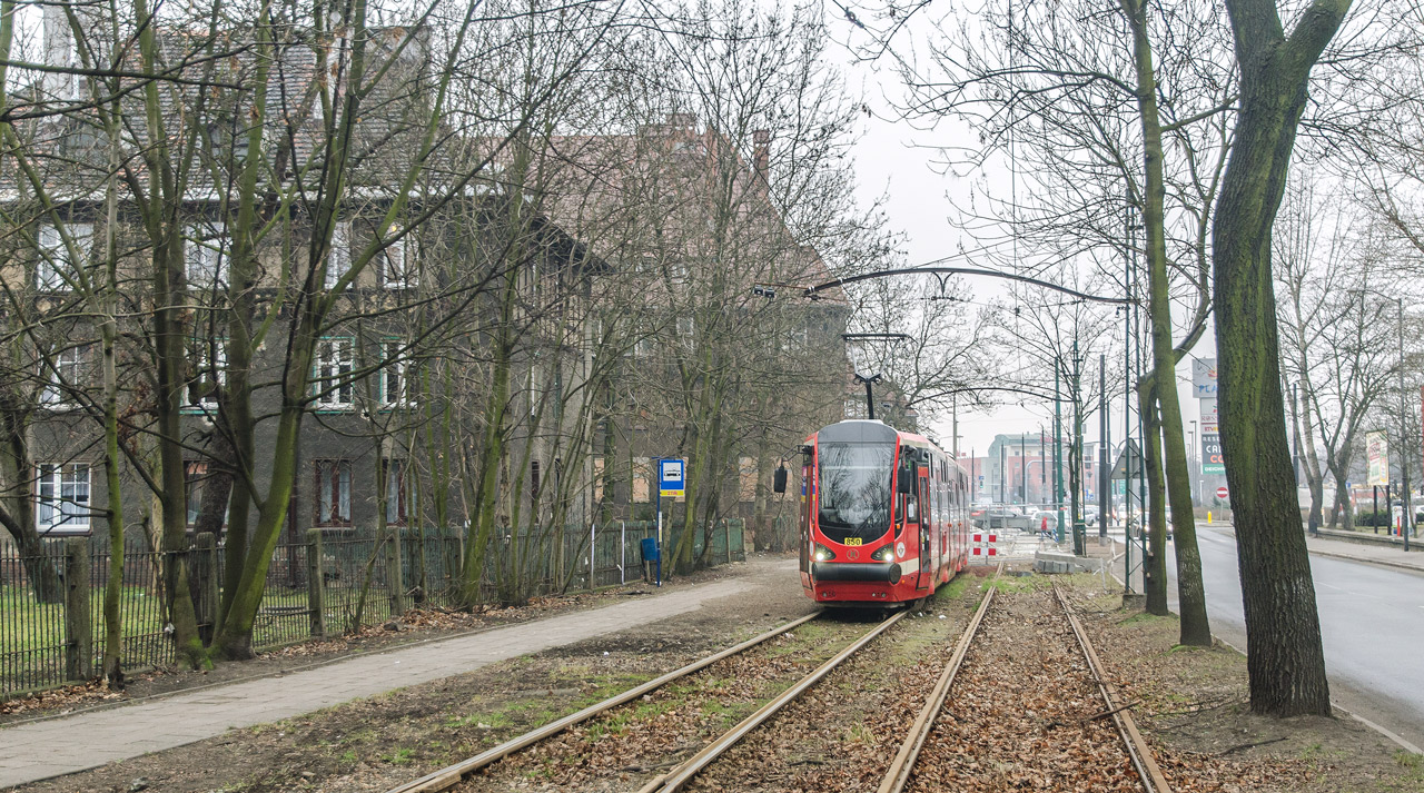 Silezijos tramvajai, Modertrans Moderus Beta MF 16 AC BD nr. 850
