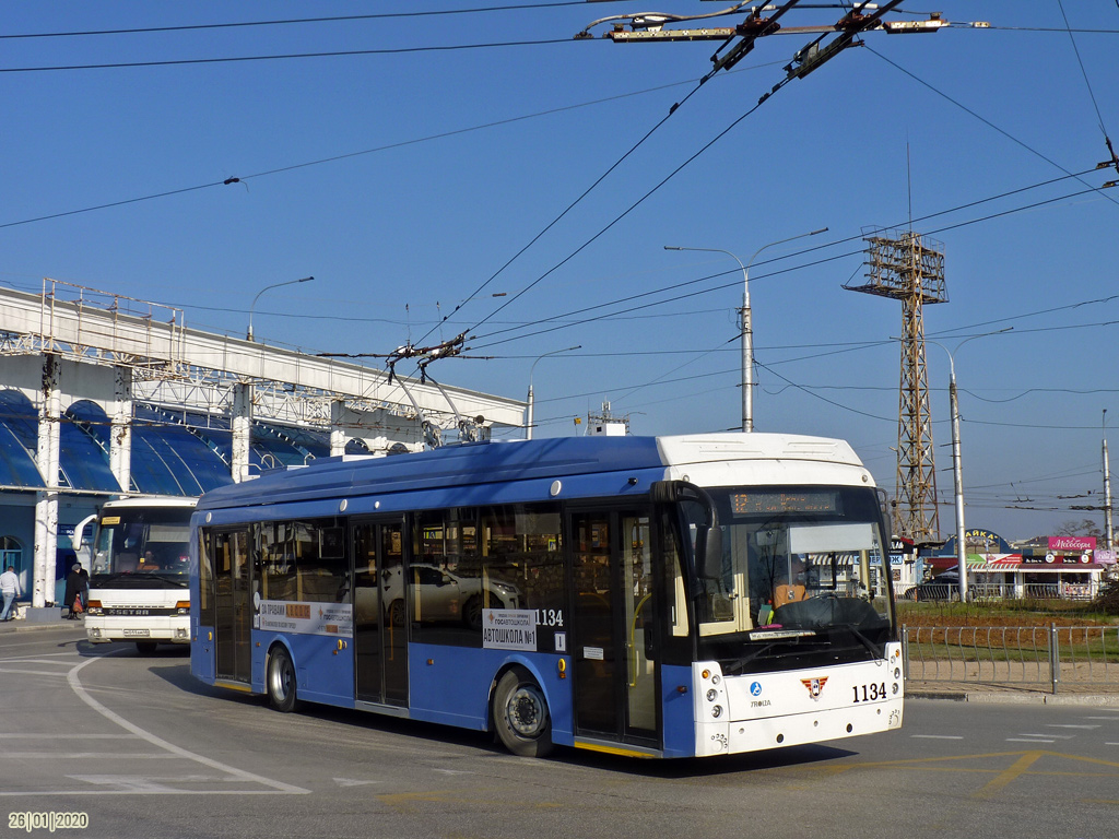 Севастополь, Тролза-5265.02 «Мегаполис» № 1134