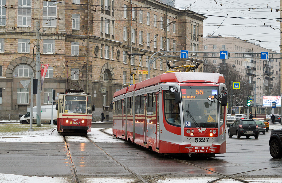 Санкт-Петербург, 71-631-02.02 № 5227; Санкт-Петербург, ЛВС-86К № 3041