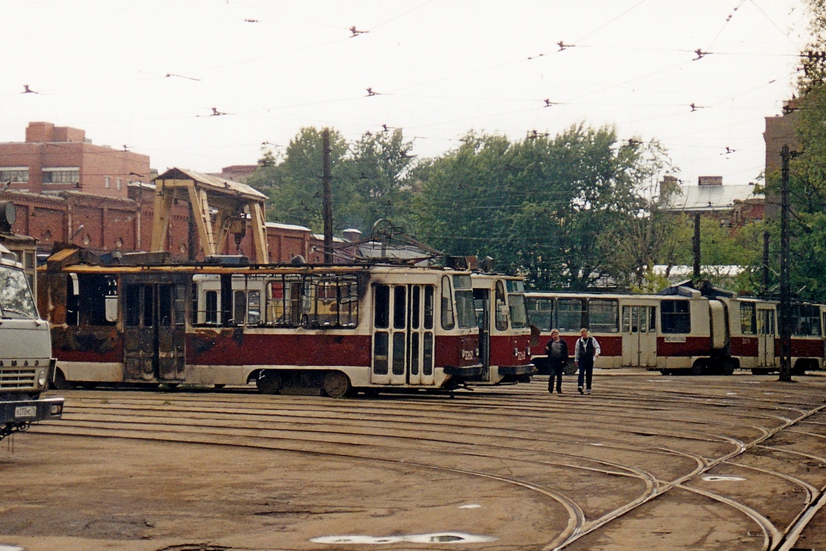 Санкт-Петербург, ЛВС-86Т № 3262