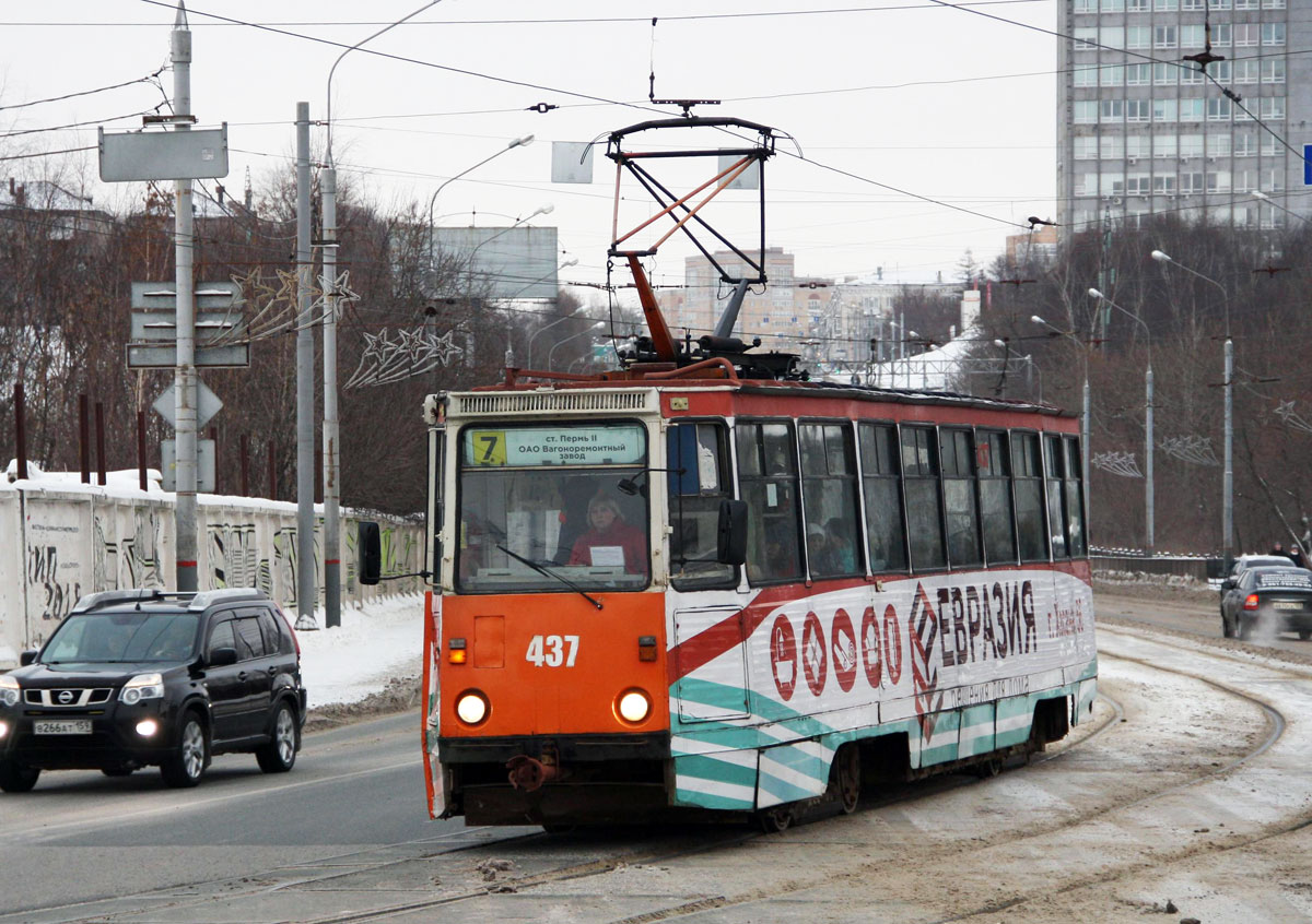 Пермь, 71-605А № 437