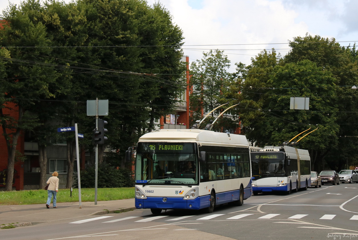 Рига, Škoda 24Tr Irisbus Citelis № 19802