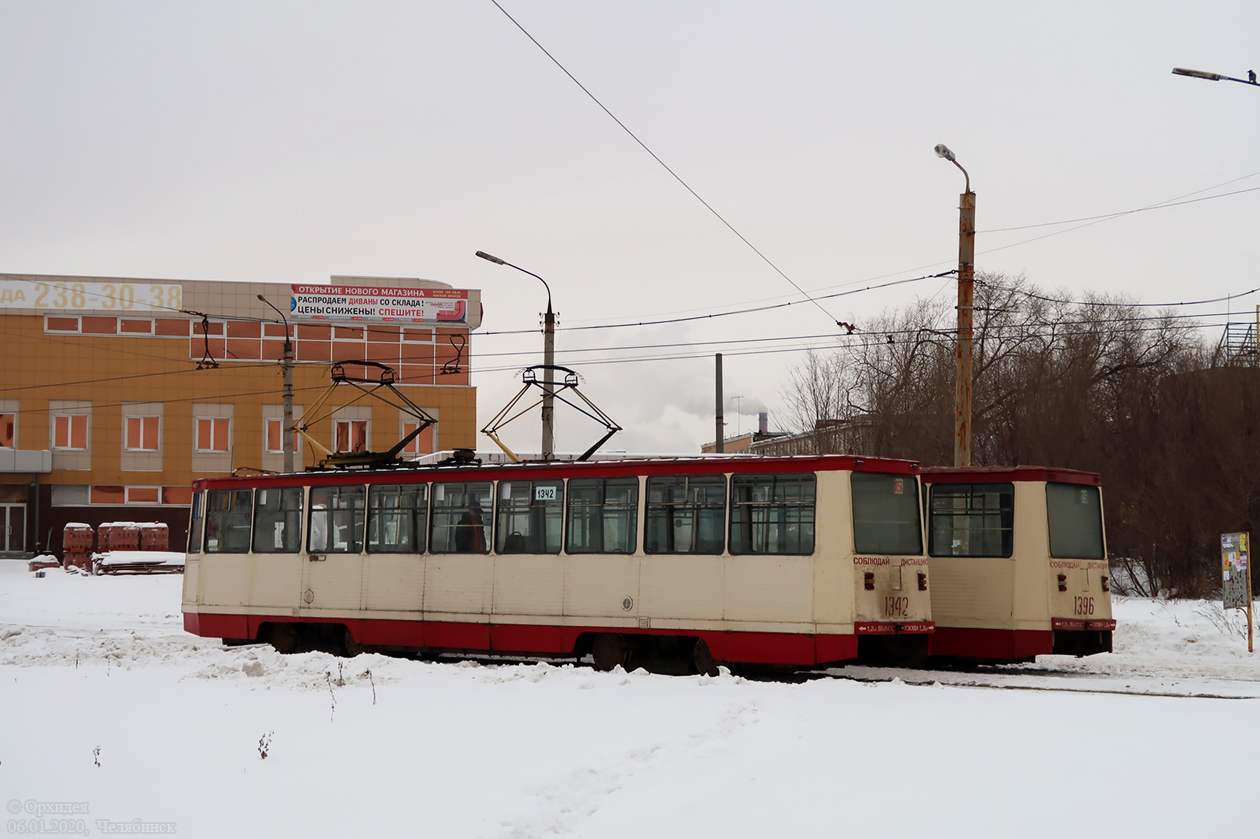 Челябинск, 71-605 (КТМ-5М3) № 1342