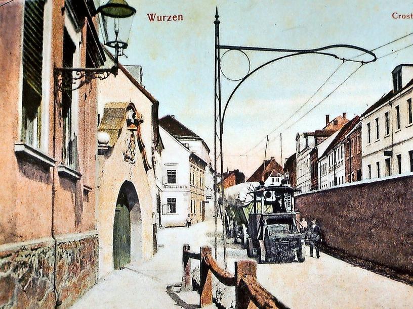 Wurzen — Old photos • Alte Fotos