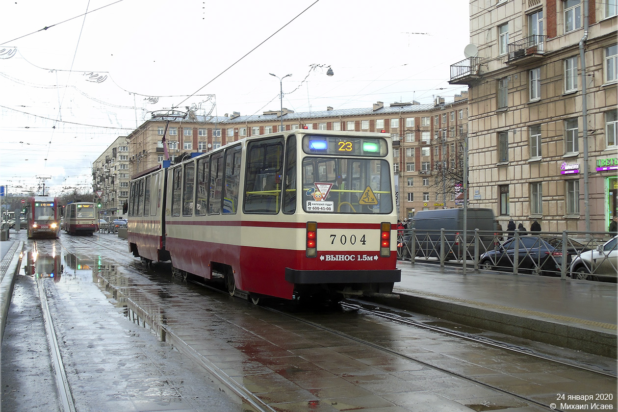 Санкт-Петербург, ЛВС-86К № 7004