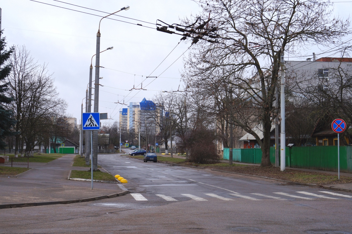 Мінськ — Троллейбусные линии