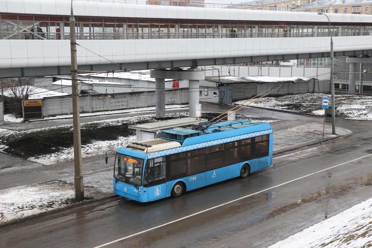 Москва, Тролза-5265.00 «Мегаполис» № 1788