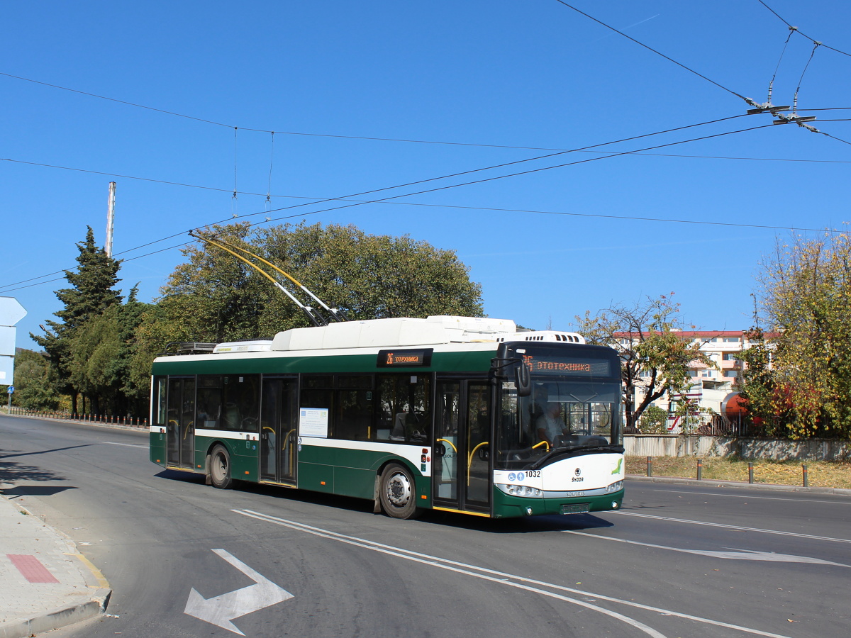 Стара-Загора, Škoda 26Tr Solaris III № 1032