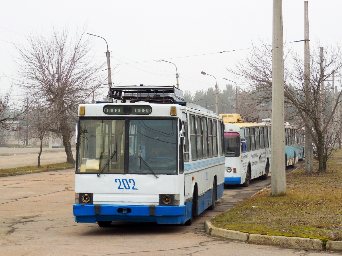 Severodonetsk, YMZ T1R (Т2P) # 202
