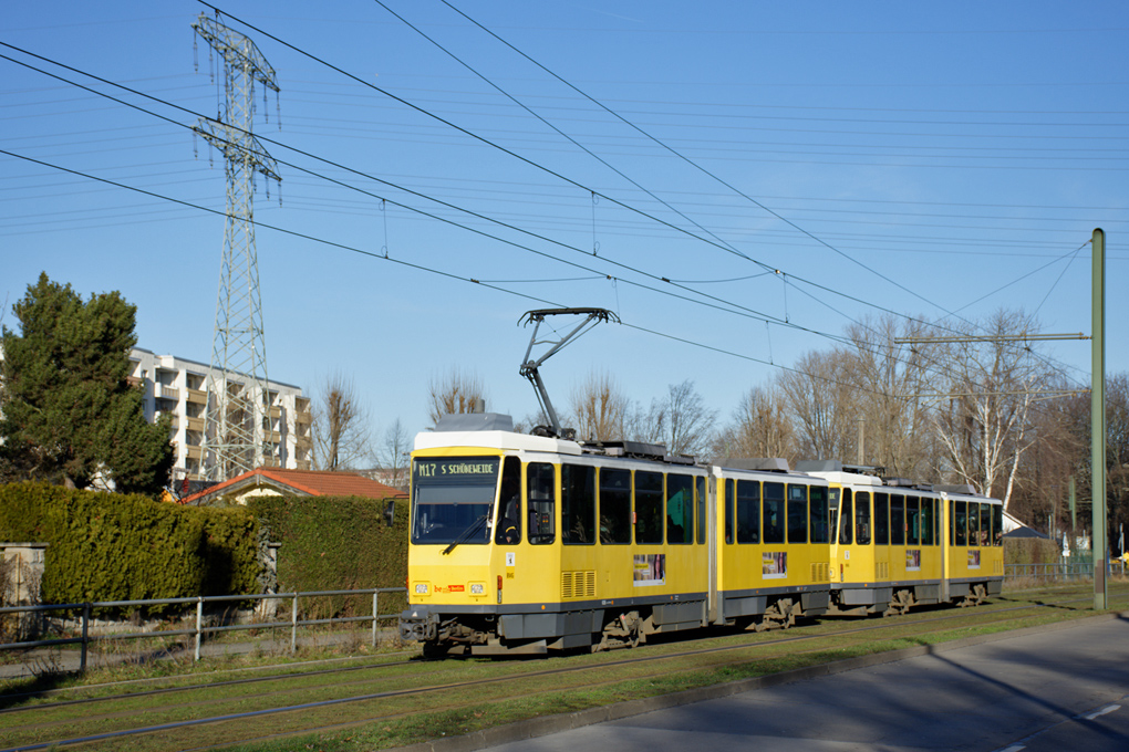 Берлін, Tatra KT4DM № 6126