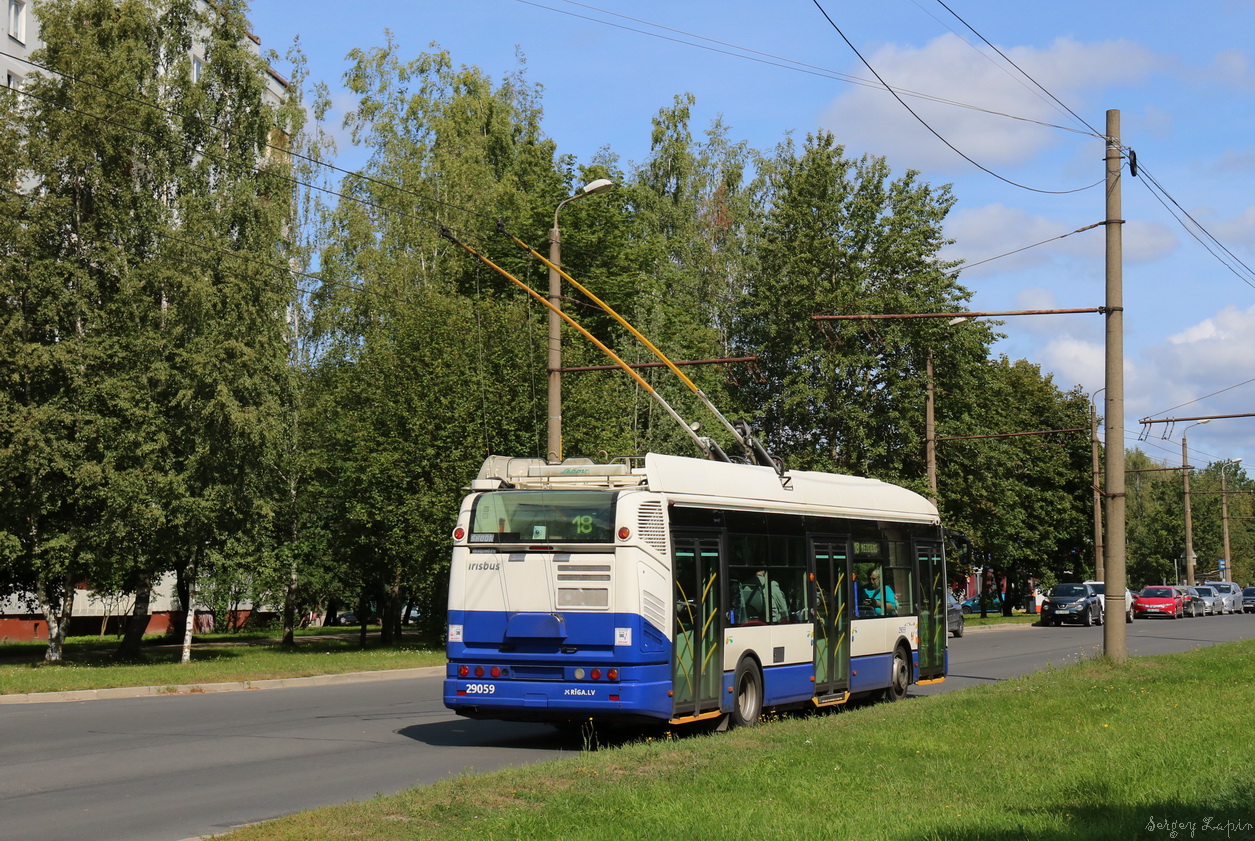 Рига, Škoda 24Tr Irisbus Citelis № 29059