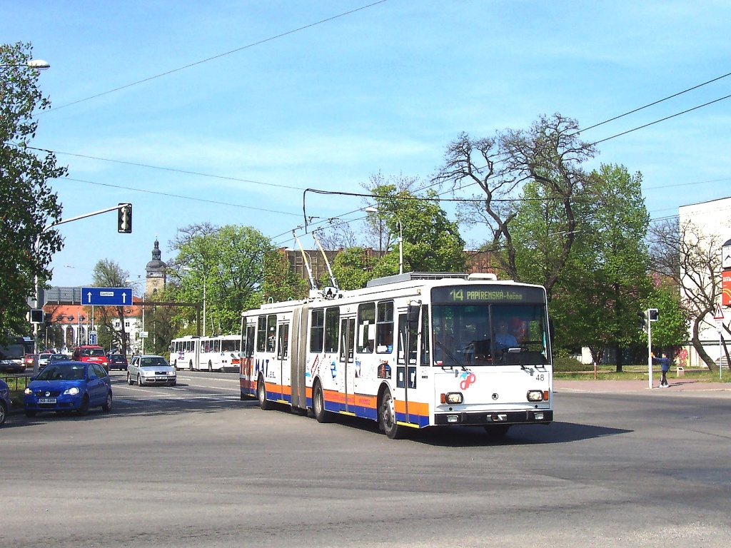 Ческе-Будеёвице, Škoda 15Tr13/7M № 48