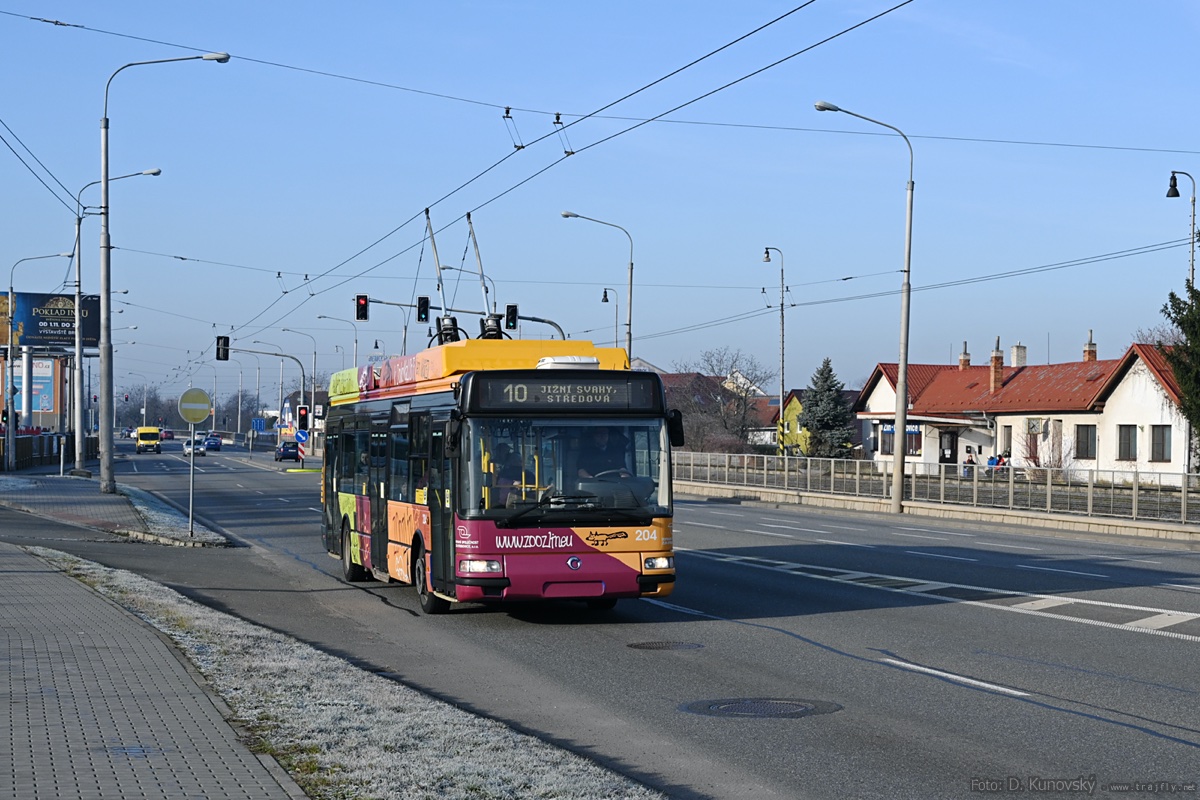 Злин, Škoda 24Tr Irisbus Citybus № 204