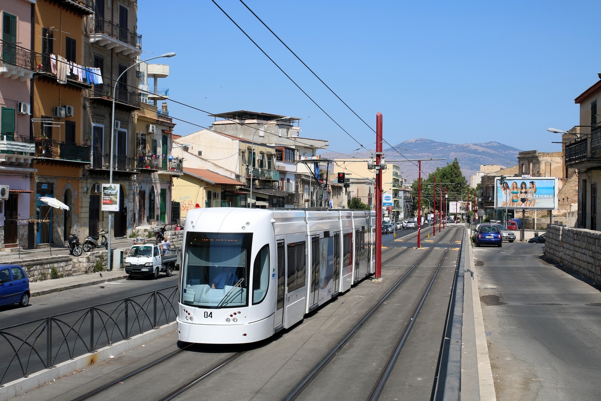 Palermo, Bombardier Flexity Outlook Nr 4