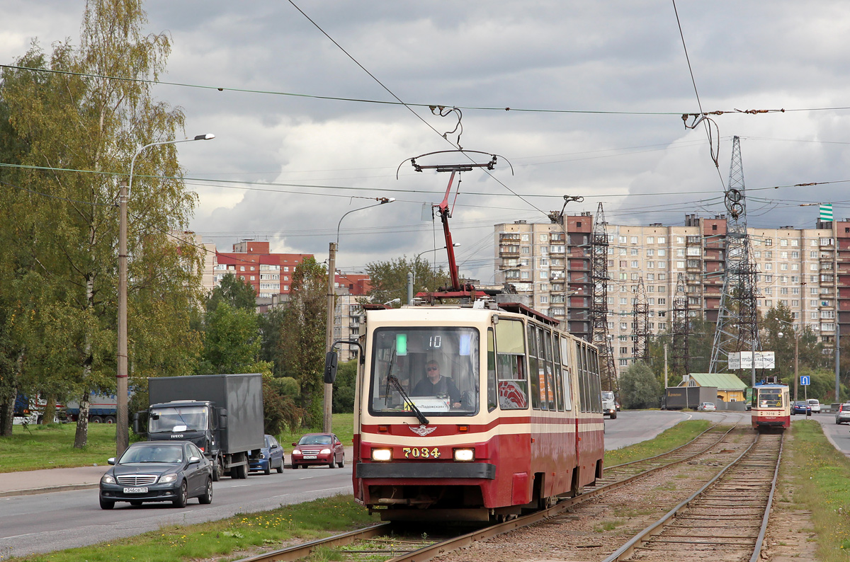 Санкт-Петербург, ЛВС-86К № 7034